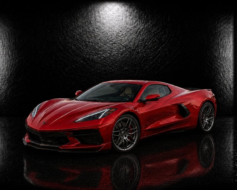 Corvette C8 Z06 Supercar Rental in Sterling, VA