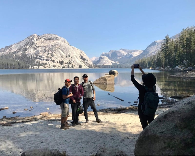 Yosemite High Country Hike and Swim