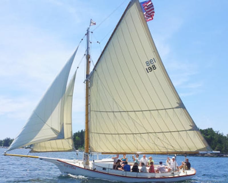 Sail Boothbay Harbor on a 1.5-Hour Guided Cruise