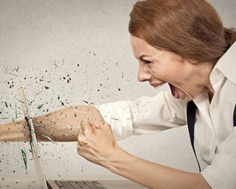 20-Minute Rage Room Session in Westwood
