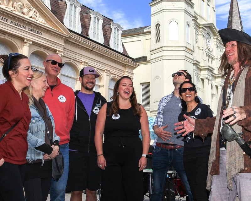 French Quarter Pirate Guided Walking Tour