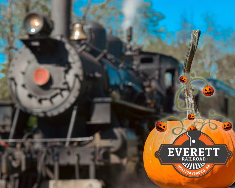 Hollidaysburg Pumpkin Patch Train Ride