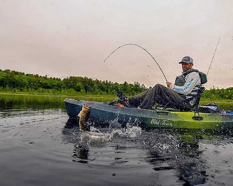 11.5' Kayak Rental on the AuTrain River