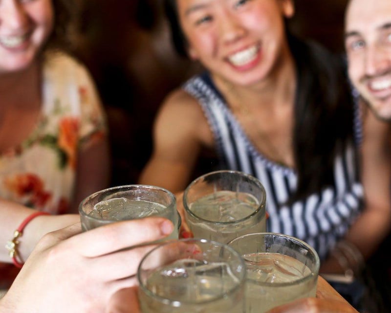 Downtown Asheville Food Tour with Drink Pairings