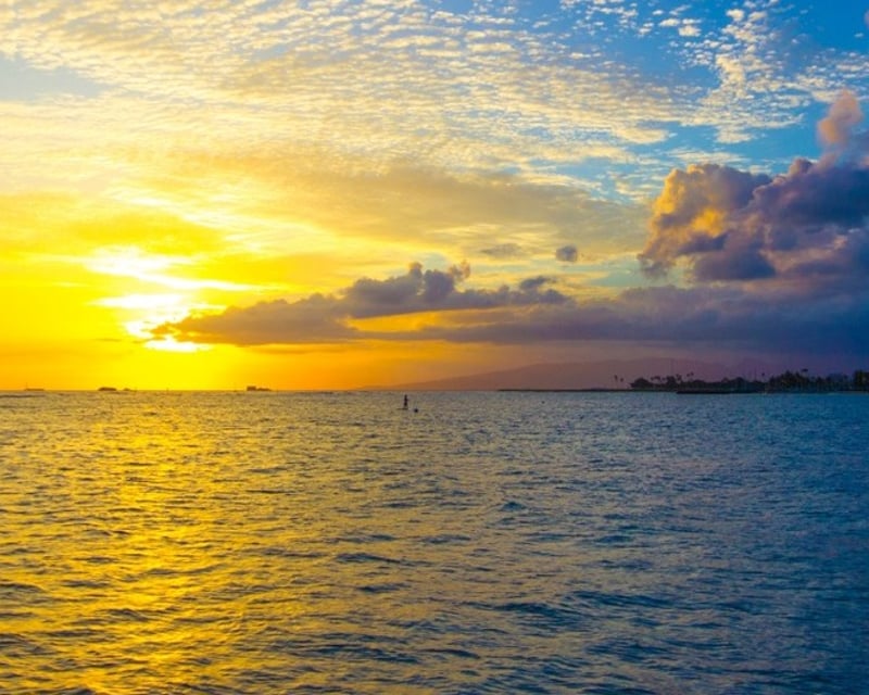 Honolulu Private Sunset Cruise