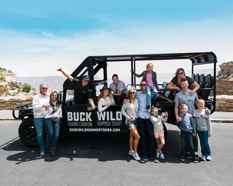 Grand Canyon National Park Guided Hummer Tour