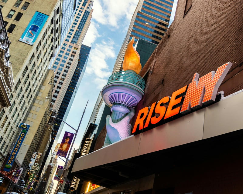 RiseNY Museum & Skyline Flying Ride in New York City