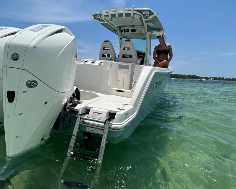 6-Hour Crab Island Charter From Santa Rosa Beach