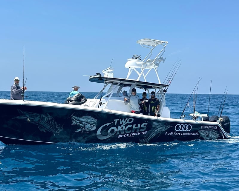 Private Fishing Charter in Marathon