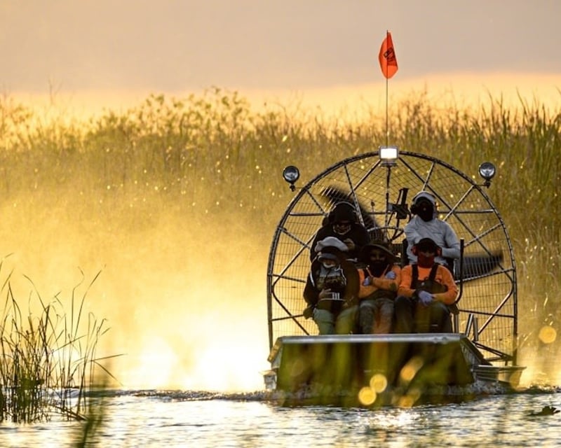 2-Hour Everglades Airboat Tour