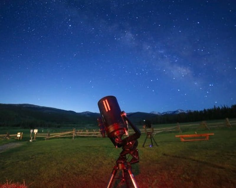 Guided Night Sky Astronomy Tour in Boulder