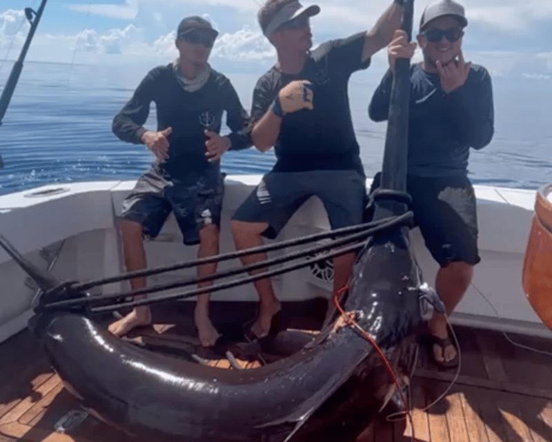 Private Swordfishing Charter on 75' Yacht in Miami Beach