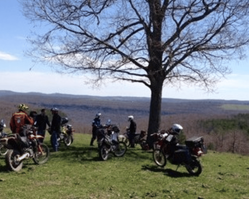 2,500-Acre Dirt Bike & Mountain Bike Day Pass in Kingston