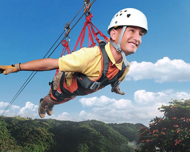 The Beast Zipline & 7 Ziplines at Toro Verde Adventure Park
