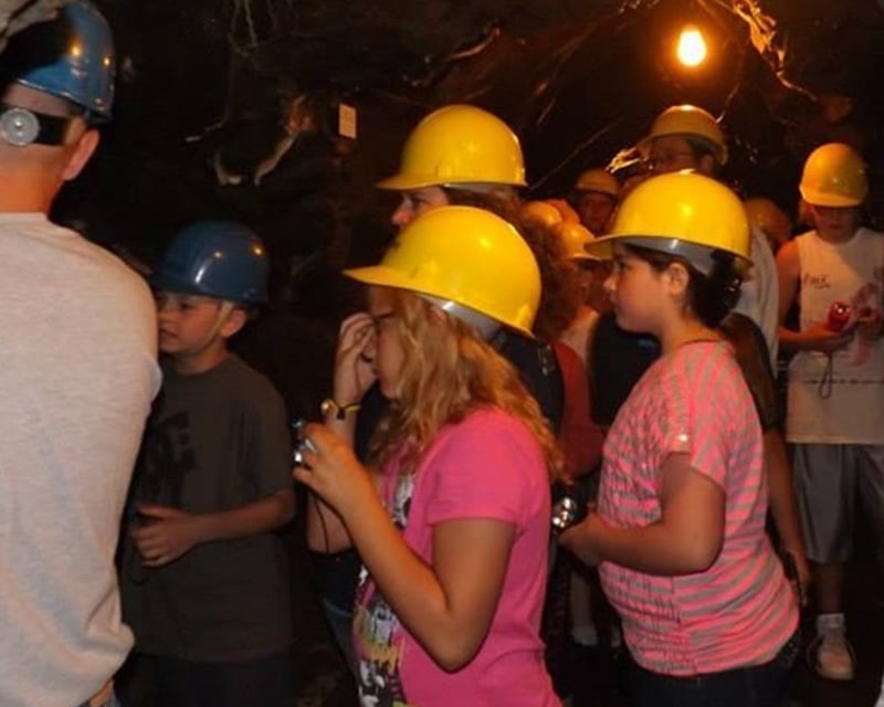 Family Gold Mine Tour & Gold Panning in Kellogg, ID
