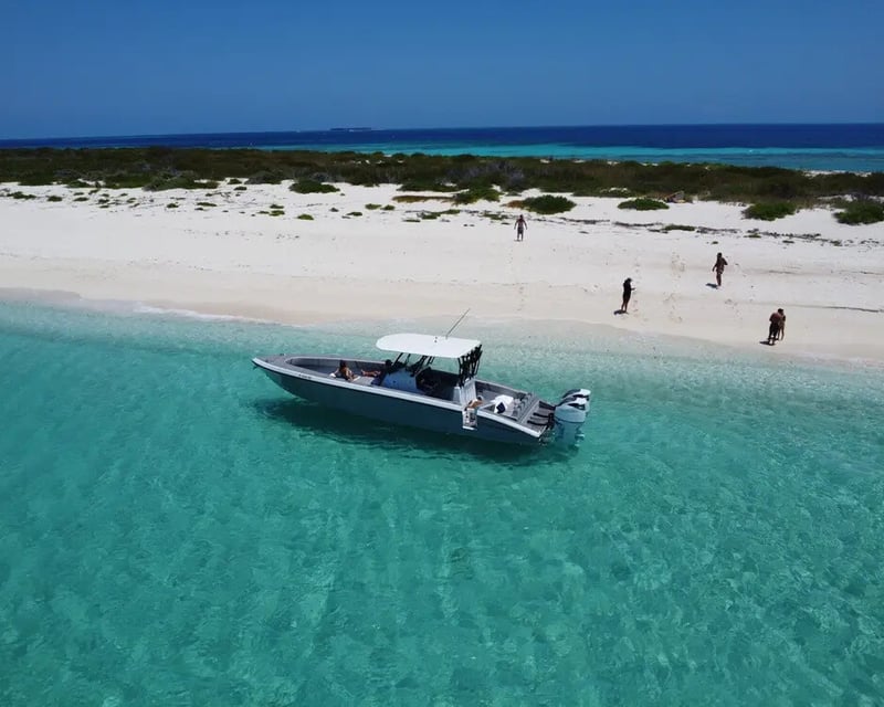 Private Tiki Boat Charter in Key West