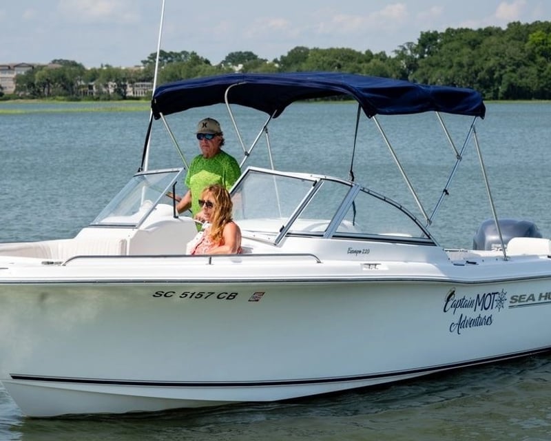 Private Boat Charter in Hilton Head