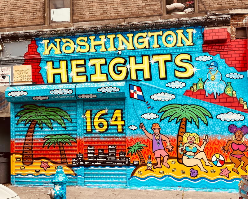 Latino Food Walking Tour in Washington Heights, NYC