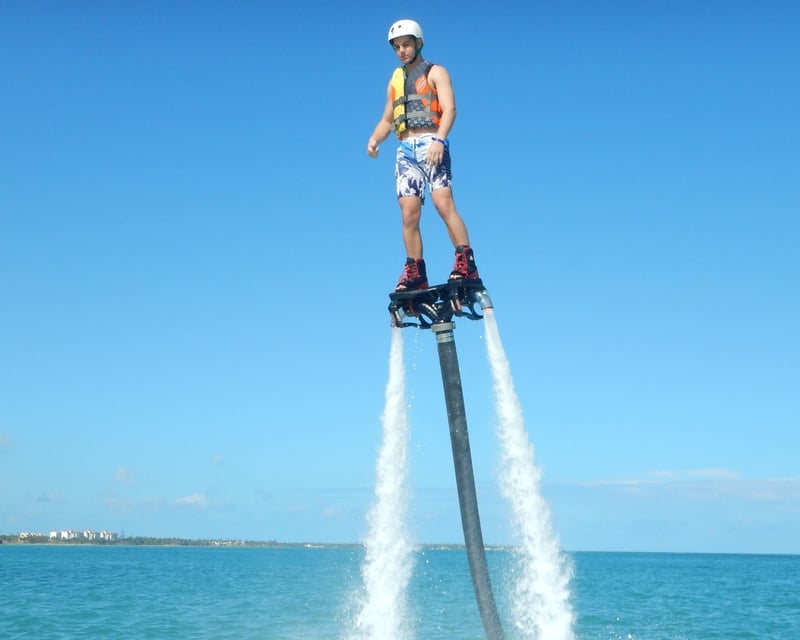 30-Minute Flyboarding Experience in Luquillo