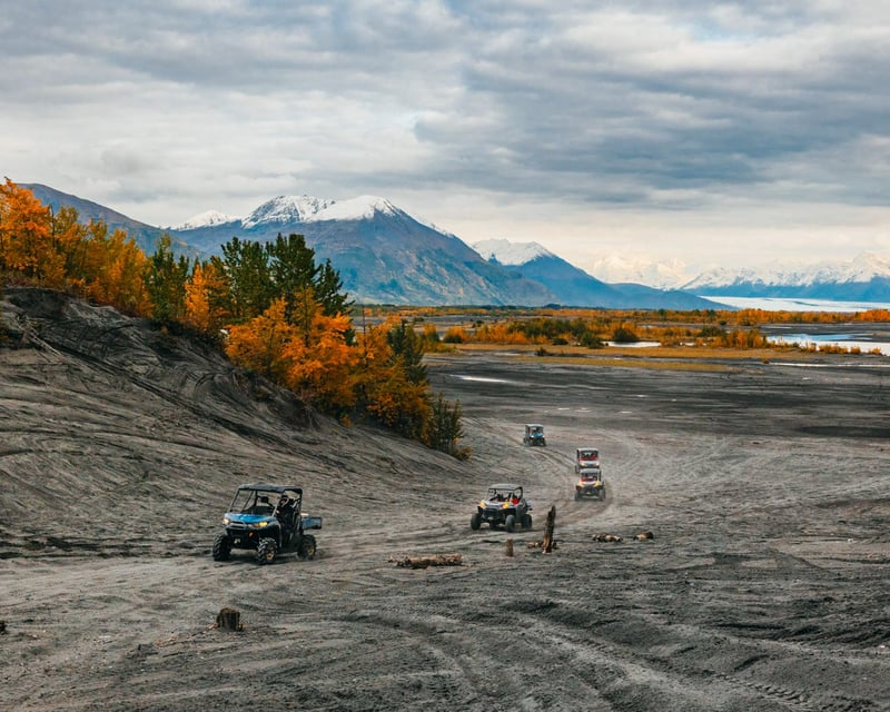 3-Hour Glacier View ATV Tour in Palmer