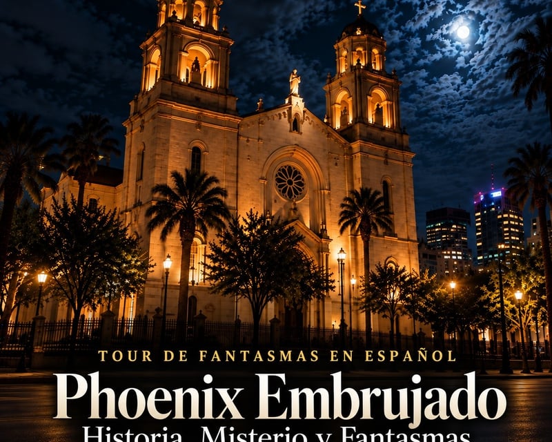 Spanish-Language Ghost Walking Tour in Downtown Phoenix