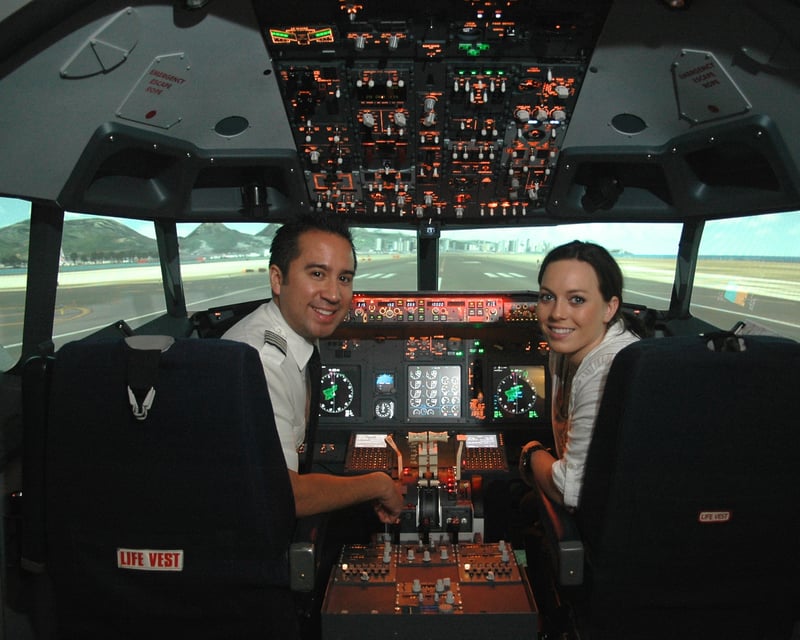 Boeing 737 Flight Simulation in Anaheim