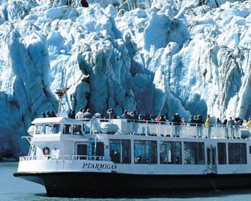 Portage Glacier 1-Hour Cruise From Girdwood