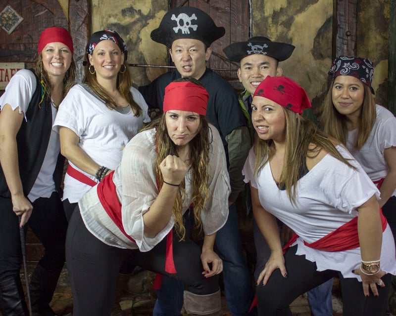 Pirate-Themed Adventure Mini Golf in Orlando