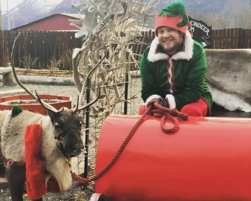 Palmer Santa & Reindeer Farm Tour