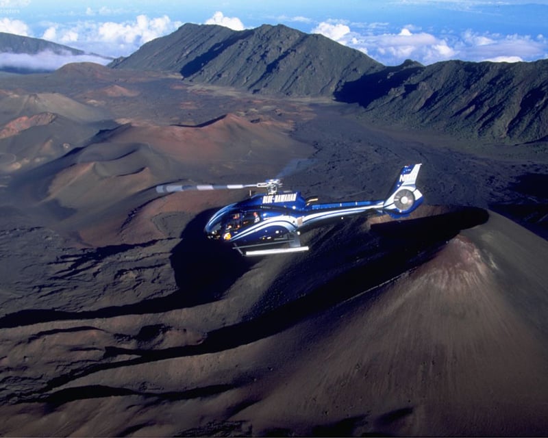 Maui Helicopter Tour of Haleakala, Hana & Molokai