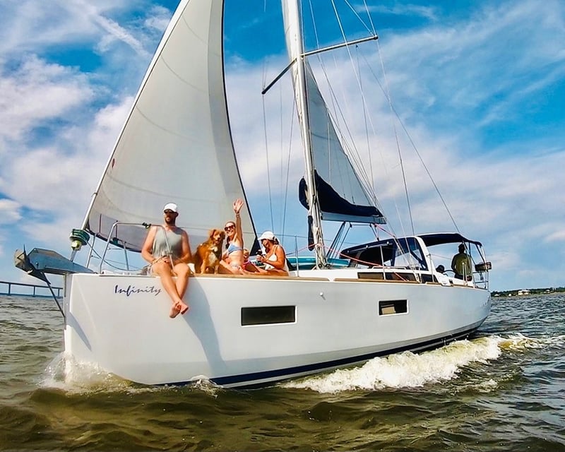 Private Sailing Charter in Pensacola Beach