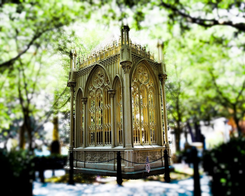 2-Hour Guided Hollywood Cemetery Tour in Richmond