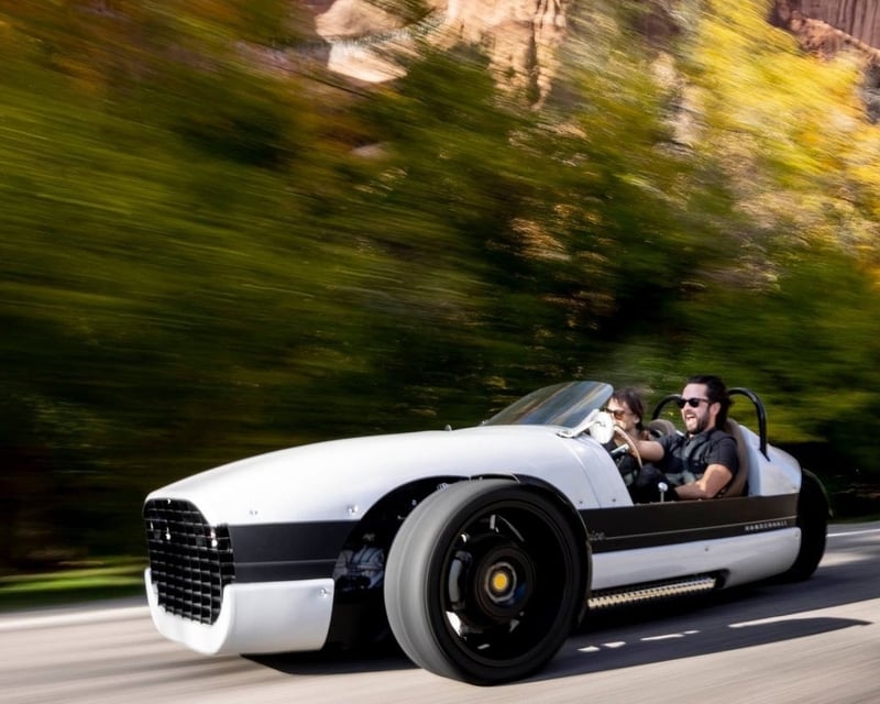 Moab Vanderhall Roadster Rental