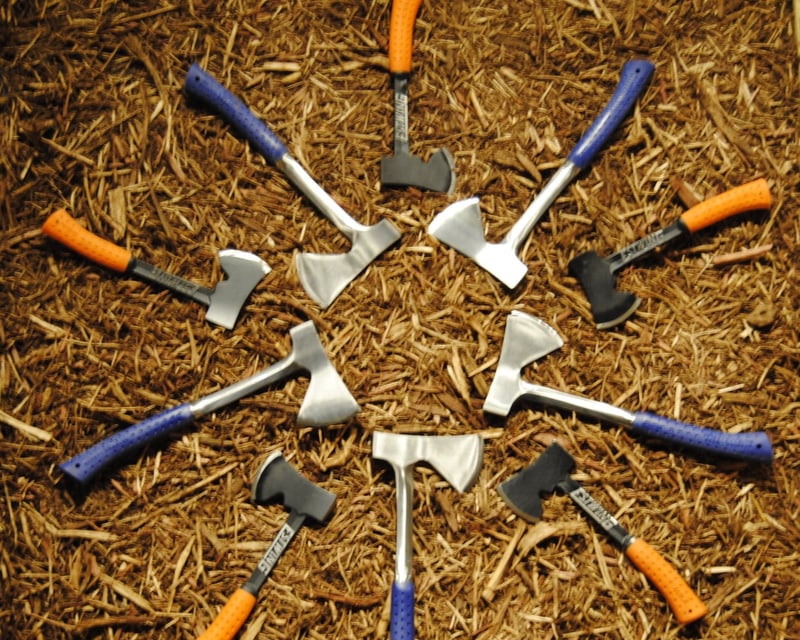 Private Axe Throwing Venue Rental in Stillwater