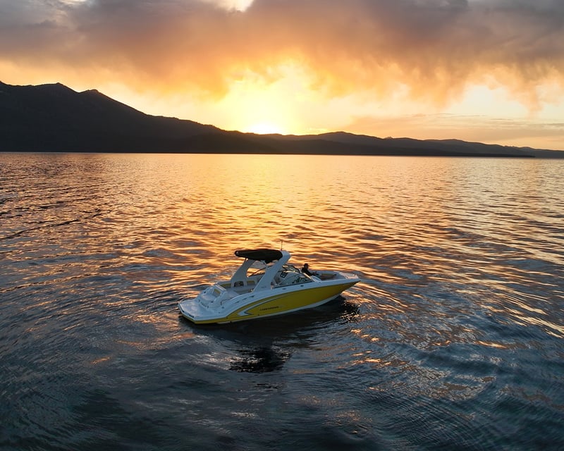 Private Sunset Boat Party on Lake Tahoe
