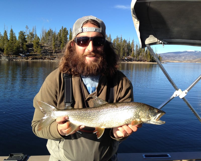 Guided Lake Granby Fishing Charter