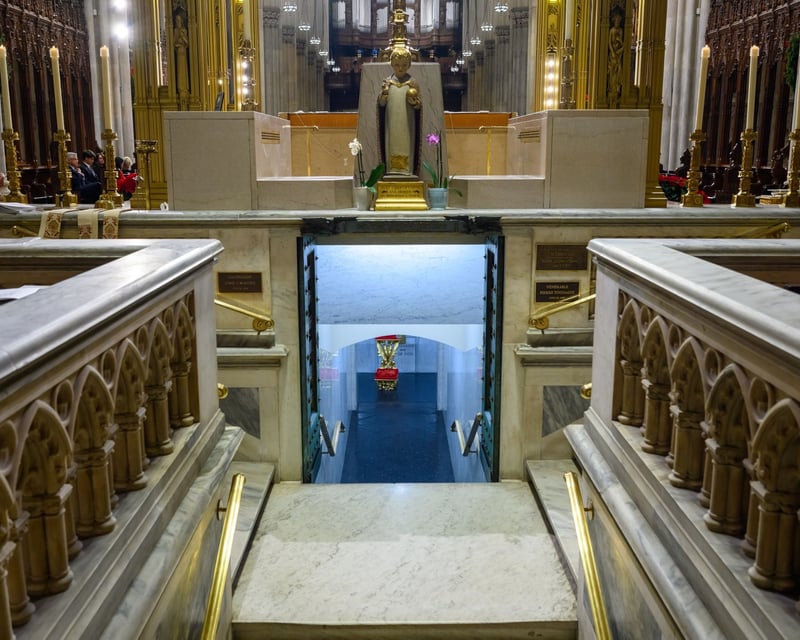 St. Patrick's Cathedral Behind-the-Scenes Crypt Tour