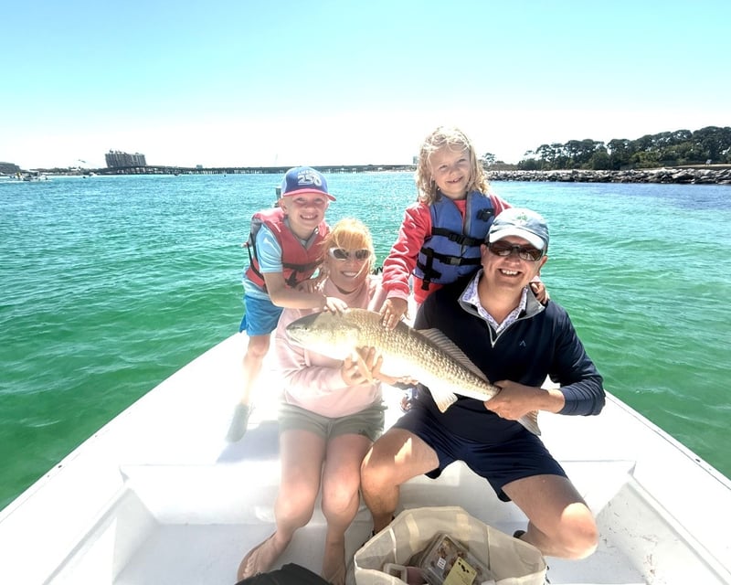 Fort Walton Beach Private Island Fishing Charter