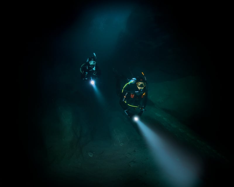 Night Scuba Dive Tour for Certified Divers in Monterey
