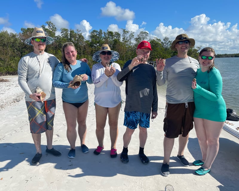 Private Ten Thousand Islands Shelling & Dolphin Boat Tour