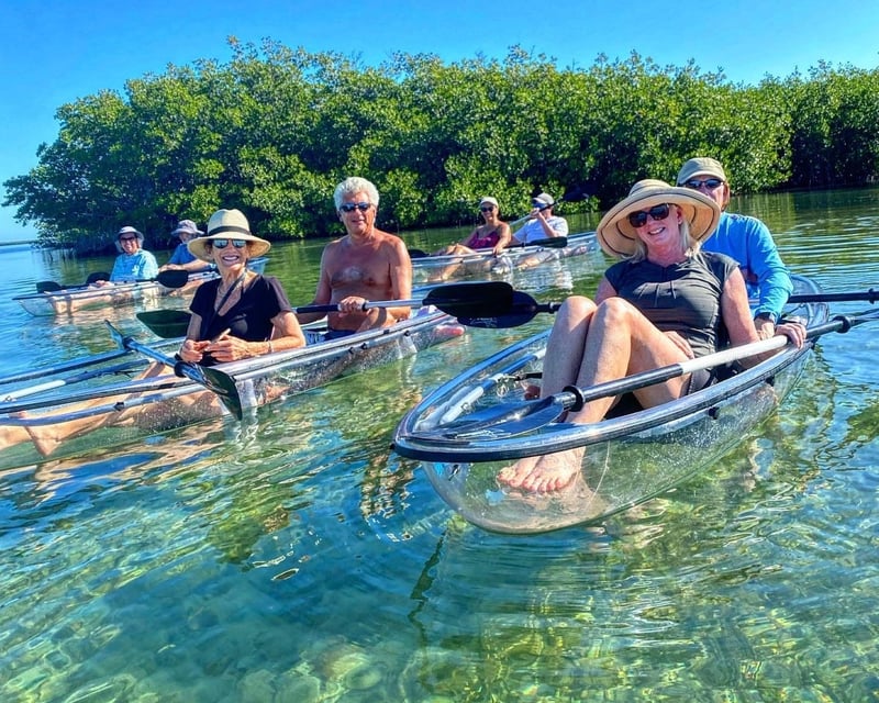 Clear Kayak Mangrove Eco-Tour in Marathon, Florida Keys