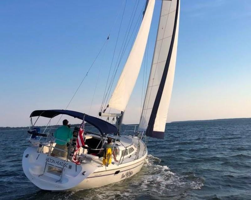 Afternoon Sailing Charter in Hilton Head Island
