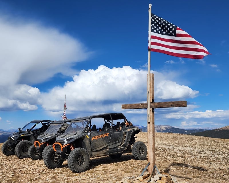 4-Hour UTV Rental in Pitkin