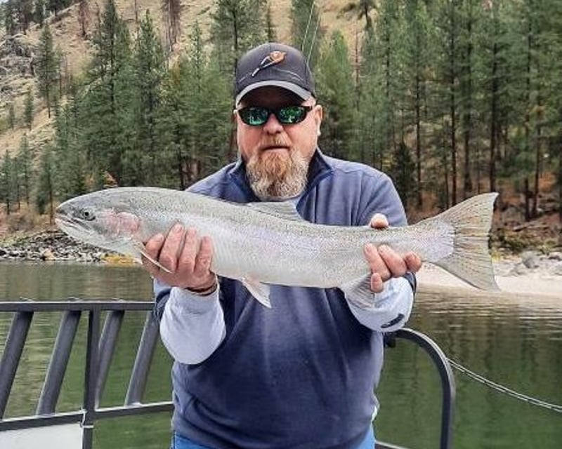 Fish the Salmon River on a Private Jet Boat Charter