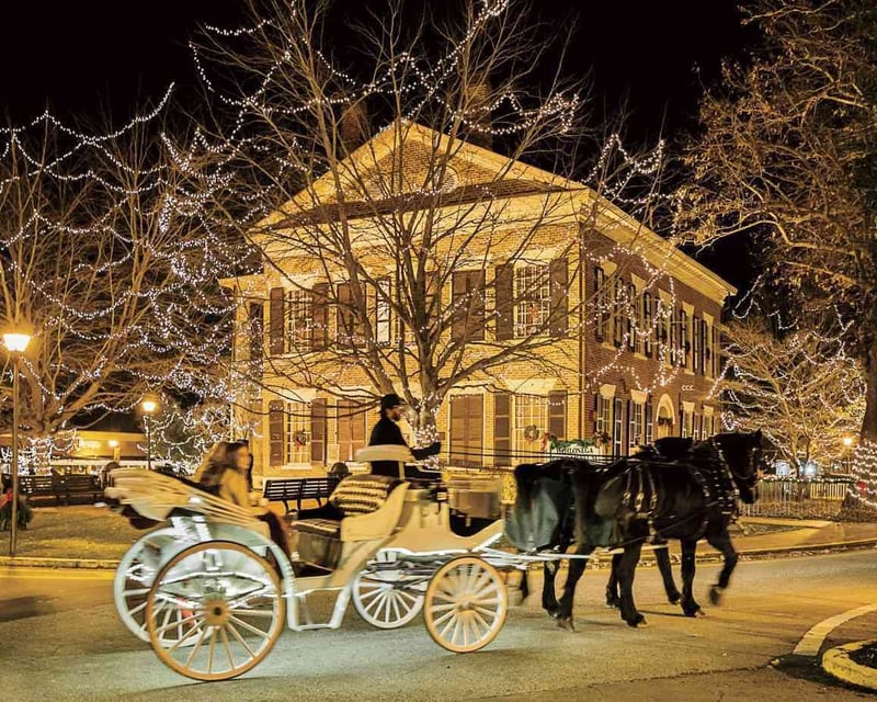 Old-Fashioned Christmas Walking Tour in Dahlonega