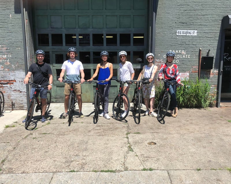 Half-Day Brooklyn Bike Tour with Statue of Liberty Views