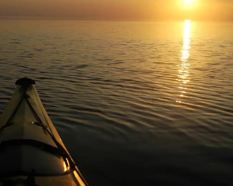 2-Hour Kayak Tour of Currituck Sound