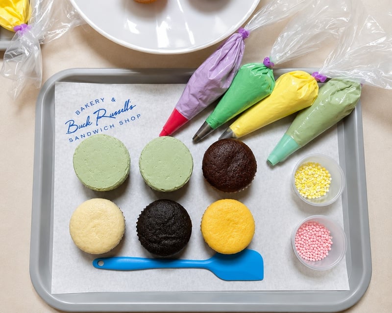 Themed Cupcake Decorating Workshop in Wilmette