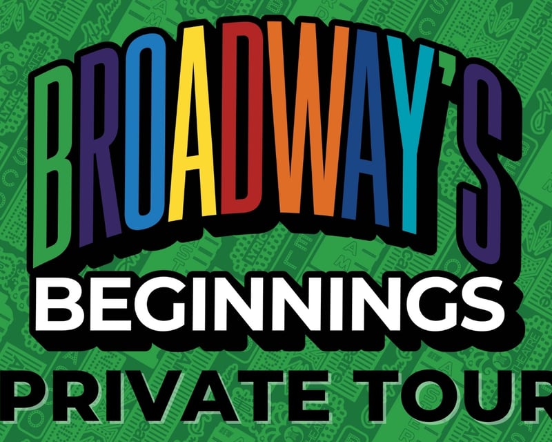 Private Broadway Theater District History Tour in NYC