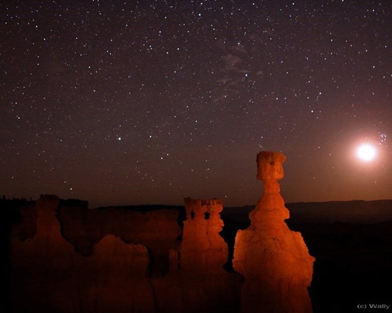 Bryce Canyon Full Moon Guided Hike